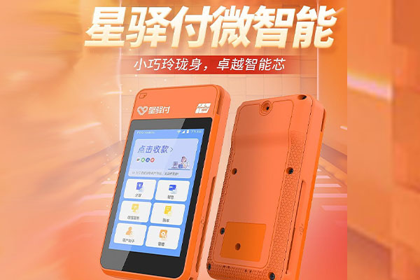 合川国通微电签POS机